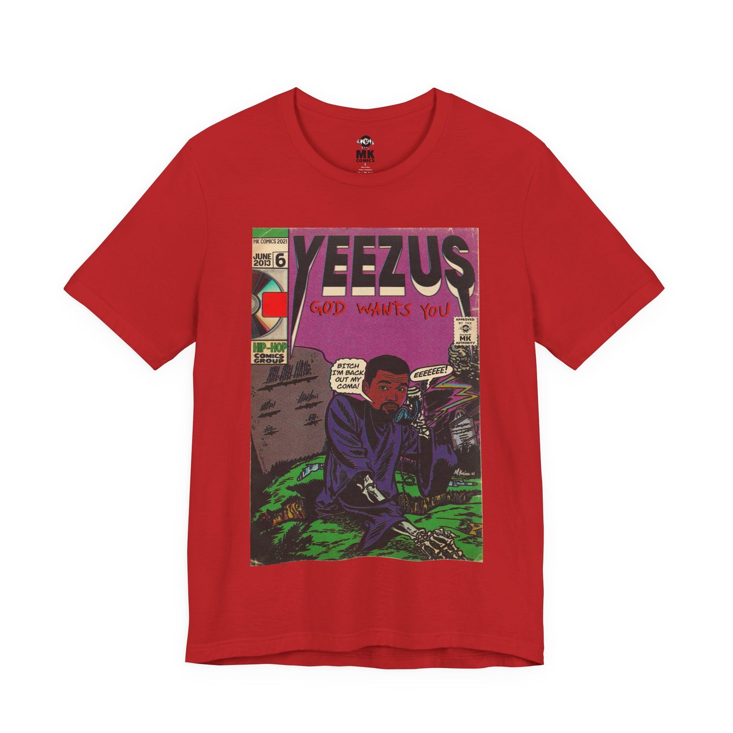 Yeez - Unisex Jersey Short Sleeve Tee