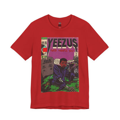 Yeez - Unisex Jersey Short Sleeve Tee