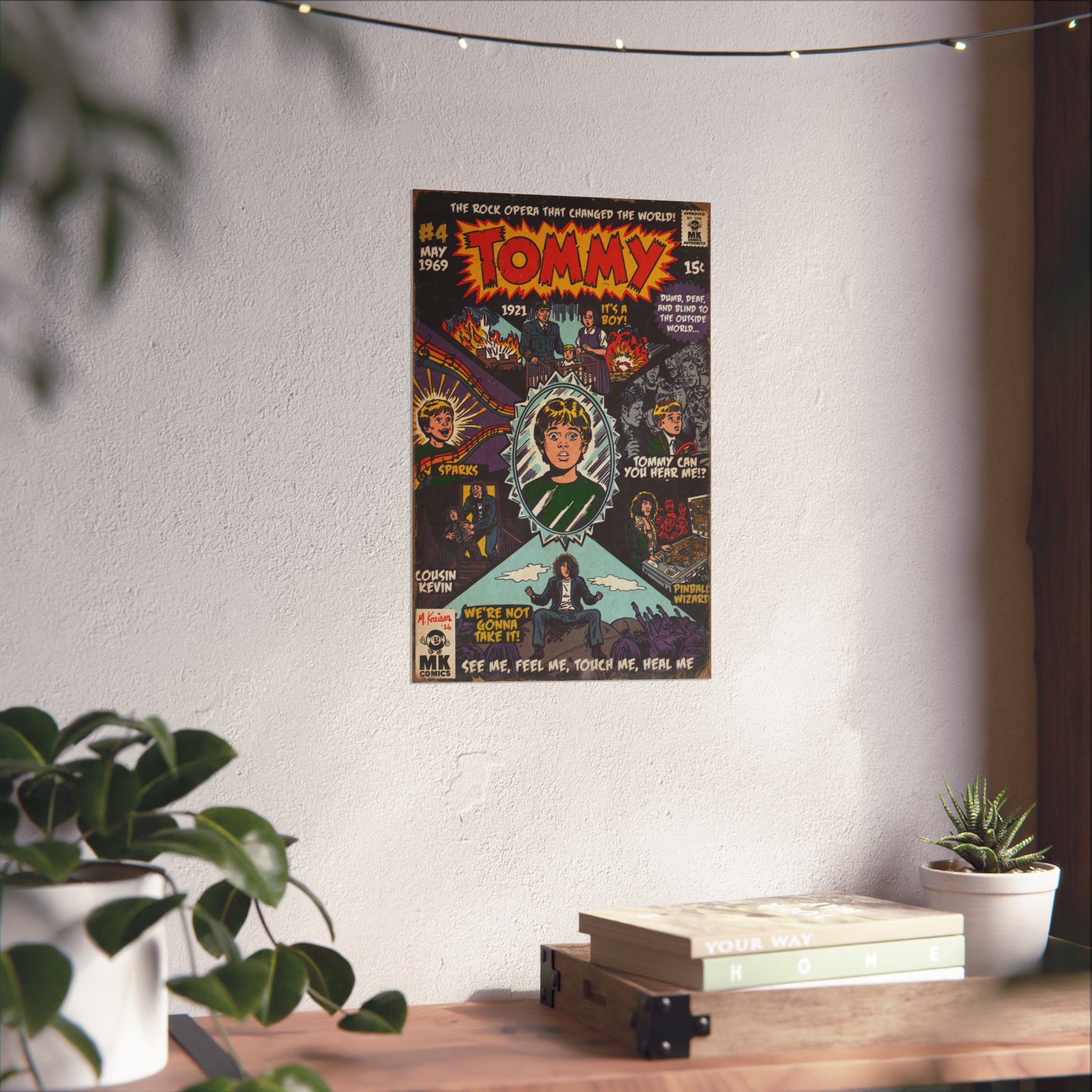 Tommy - Matte Vertical Posters