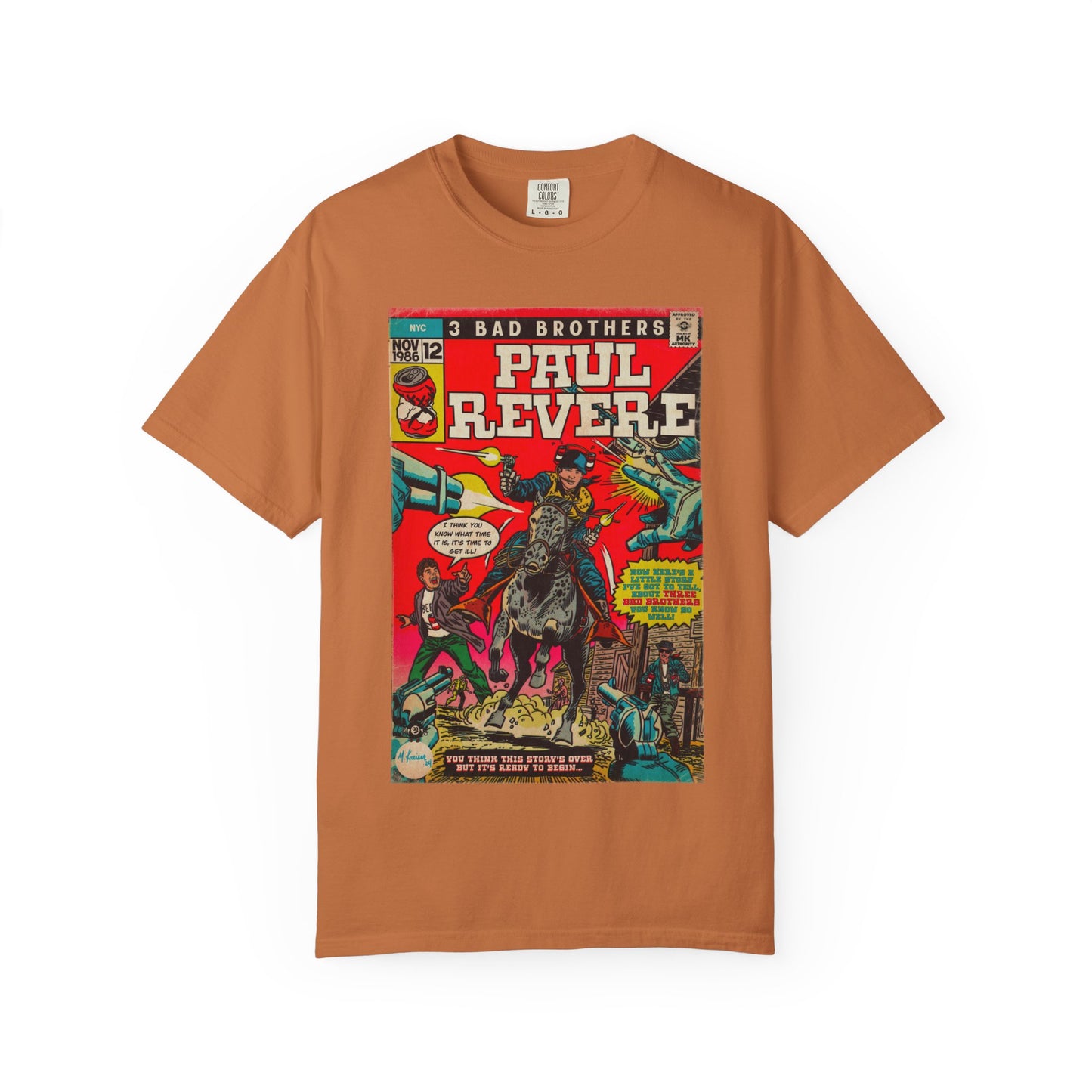 Paul Revere - Unisex Comfort Colors T-shirt