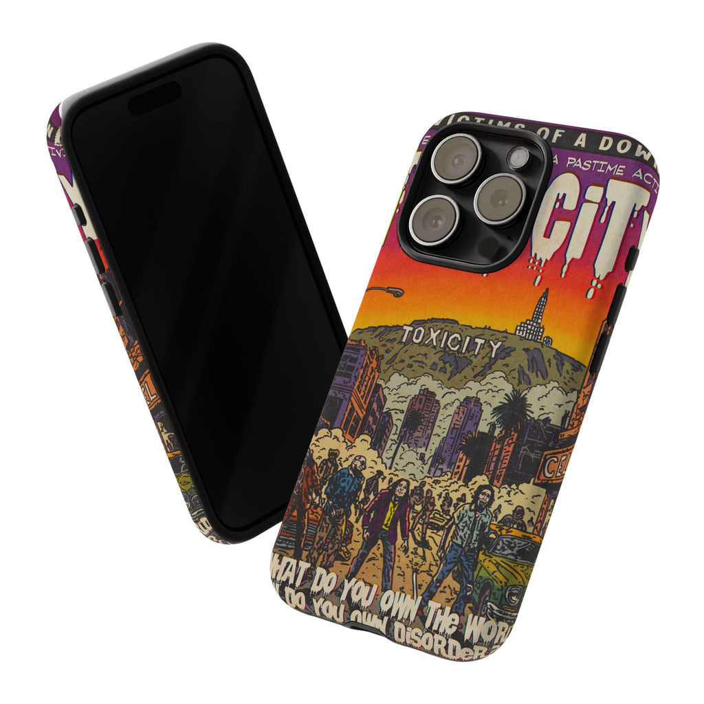 Toxicity- Tough Phone Cases