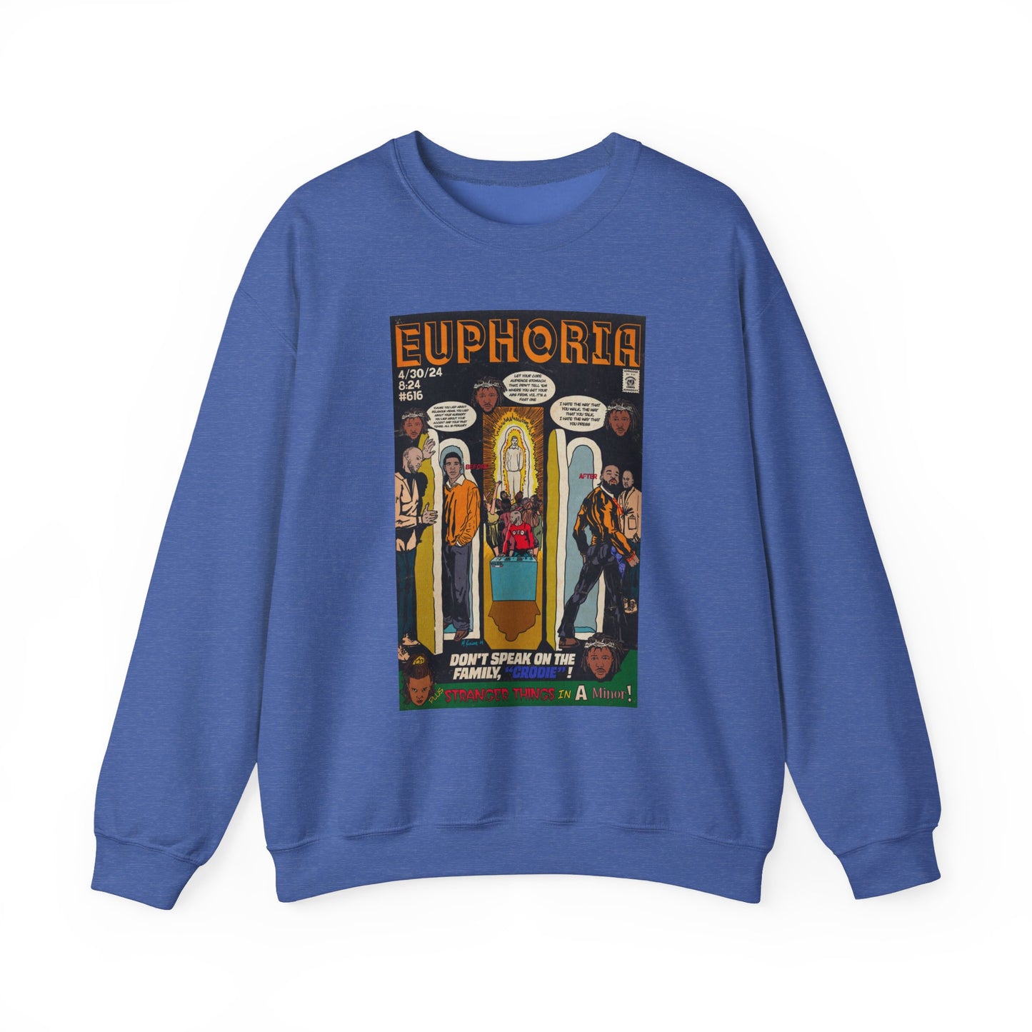 Kendrick Lamar - Euphoria - Unisex Heavy Blend™ Crewneck Sweatshirt