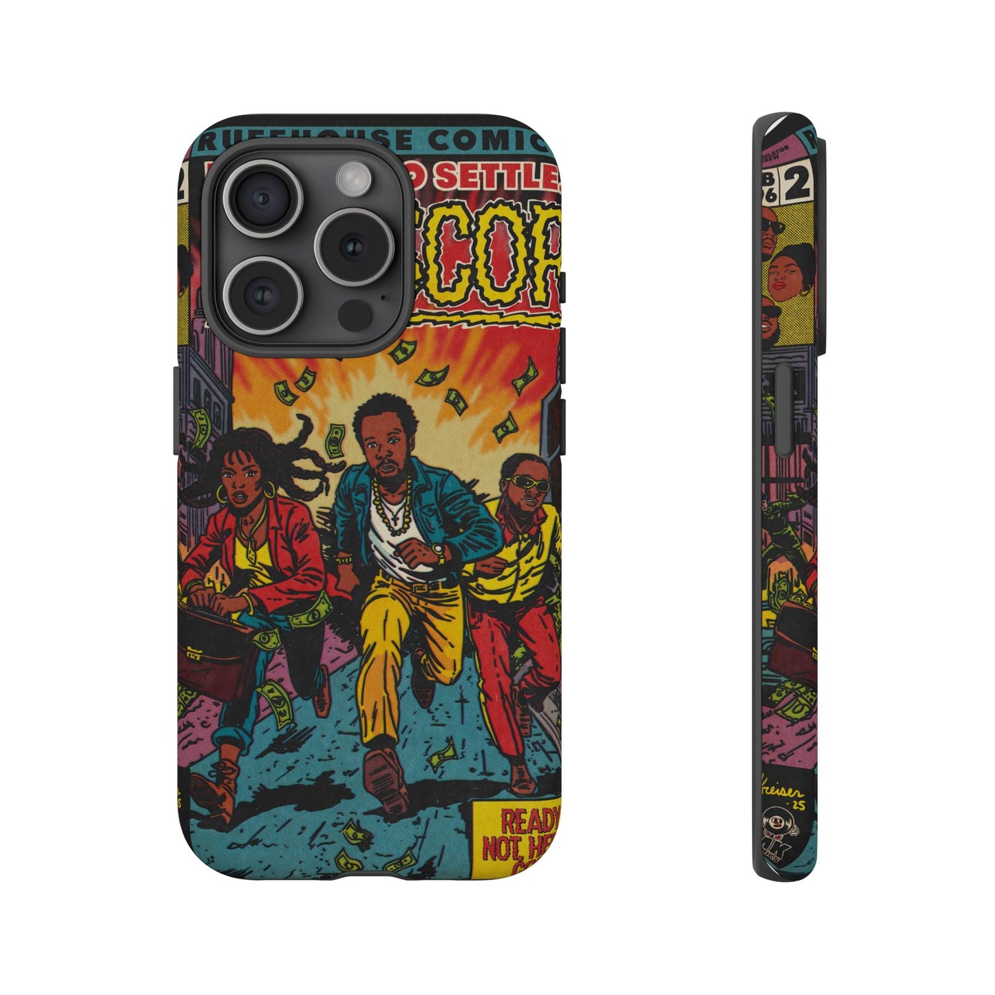 The Score - Tough Phone Cases