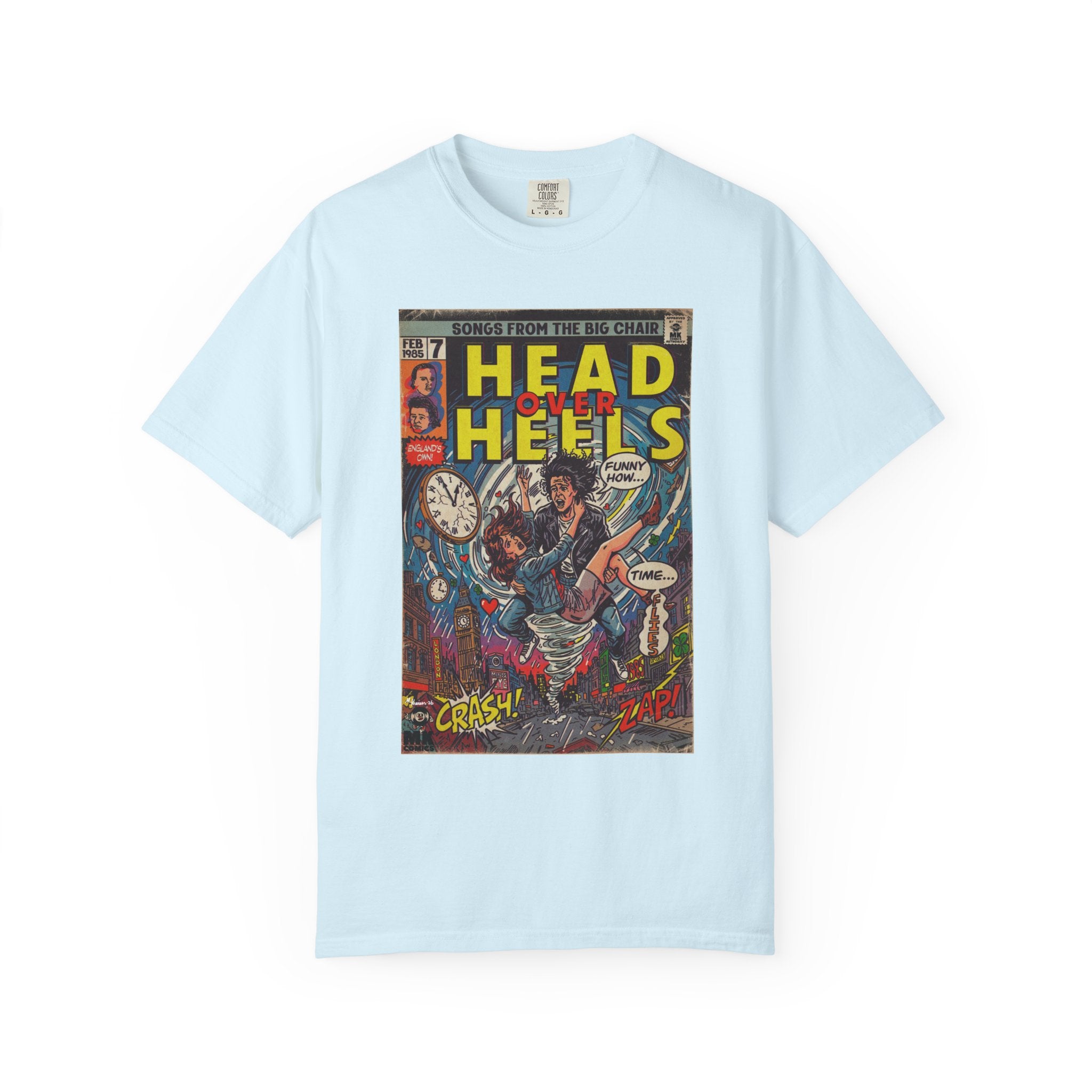 Head Over Heels - Unisex Comfort Colors T-shirt