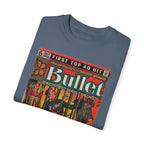 Bullet With Butterfly Wings - Unisex Comfort Colors T-shirt
