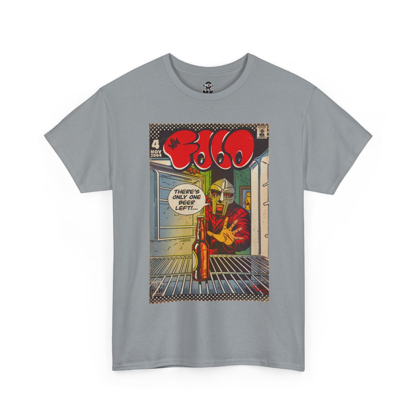 One Beer - MK Classic - Unisex Heavy Cotton Tee