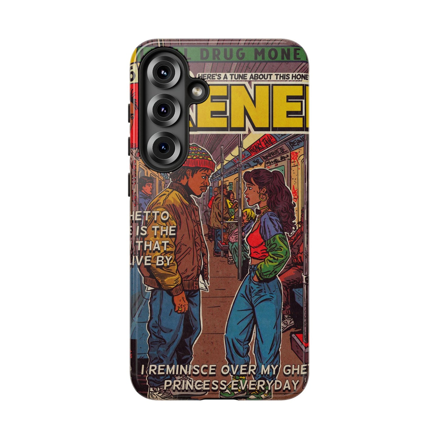 Lost Boyz - Renee - Tough Phone Cases
