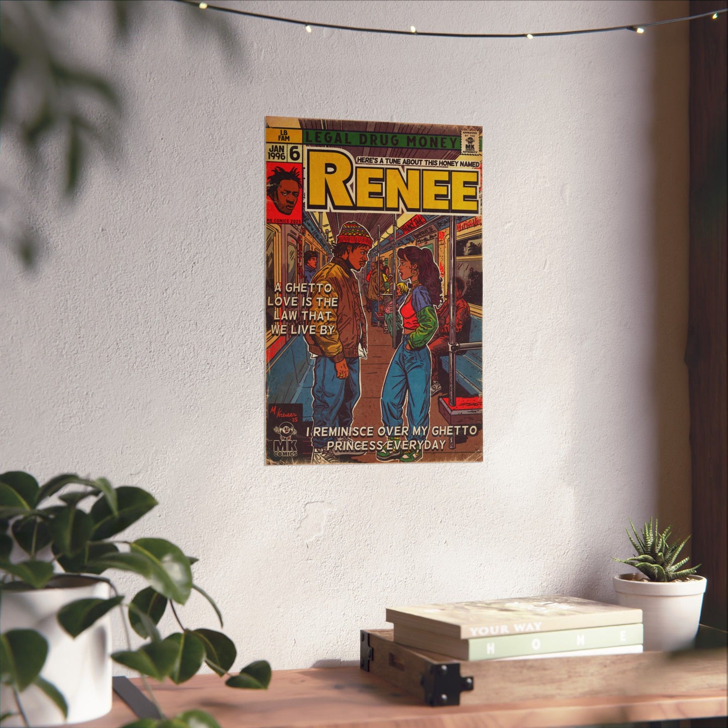 Lost Boyz - Renee - Matte Vertical Posters