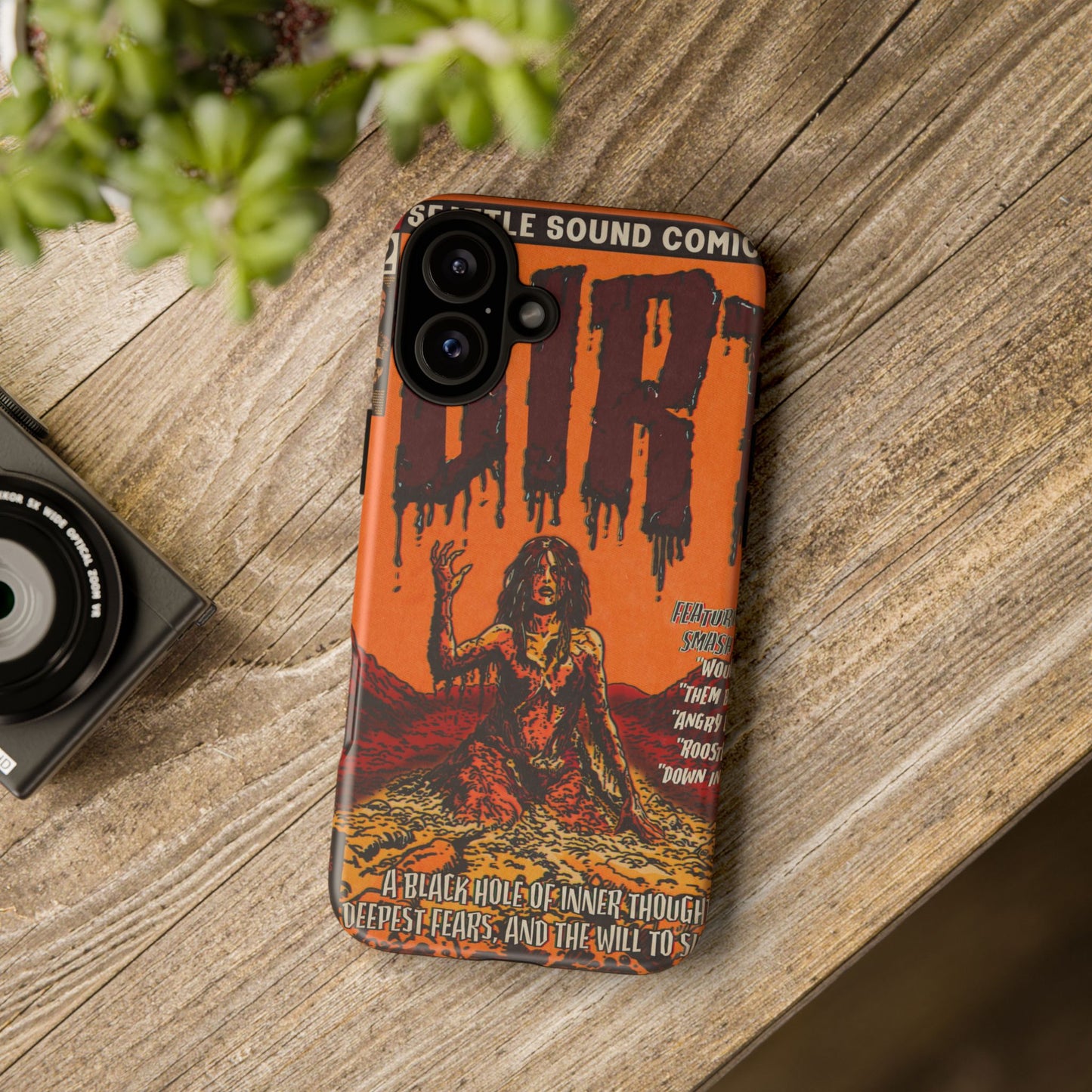 Dirt - Tough Phone Cases