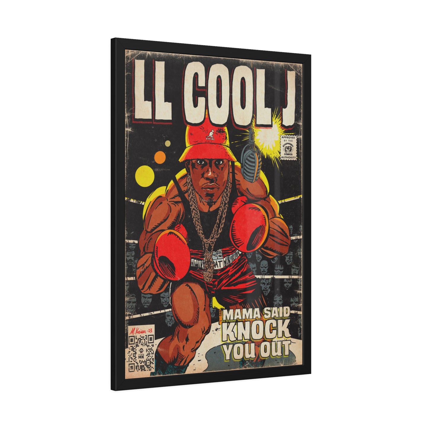 LL Cool J - Mama Said Knock You Out - Framed Paper Posters