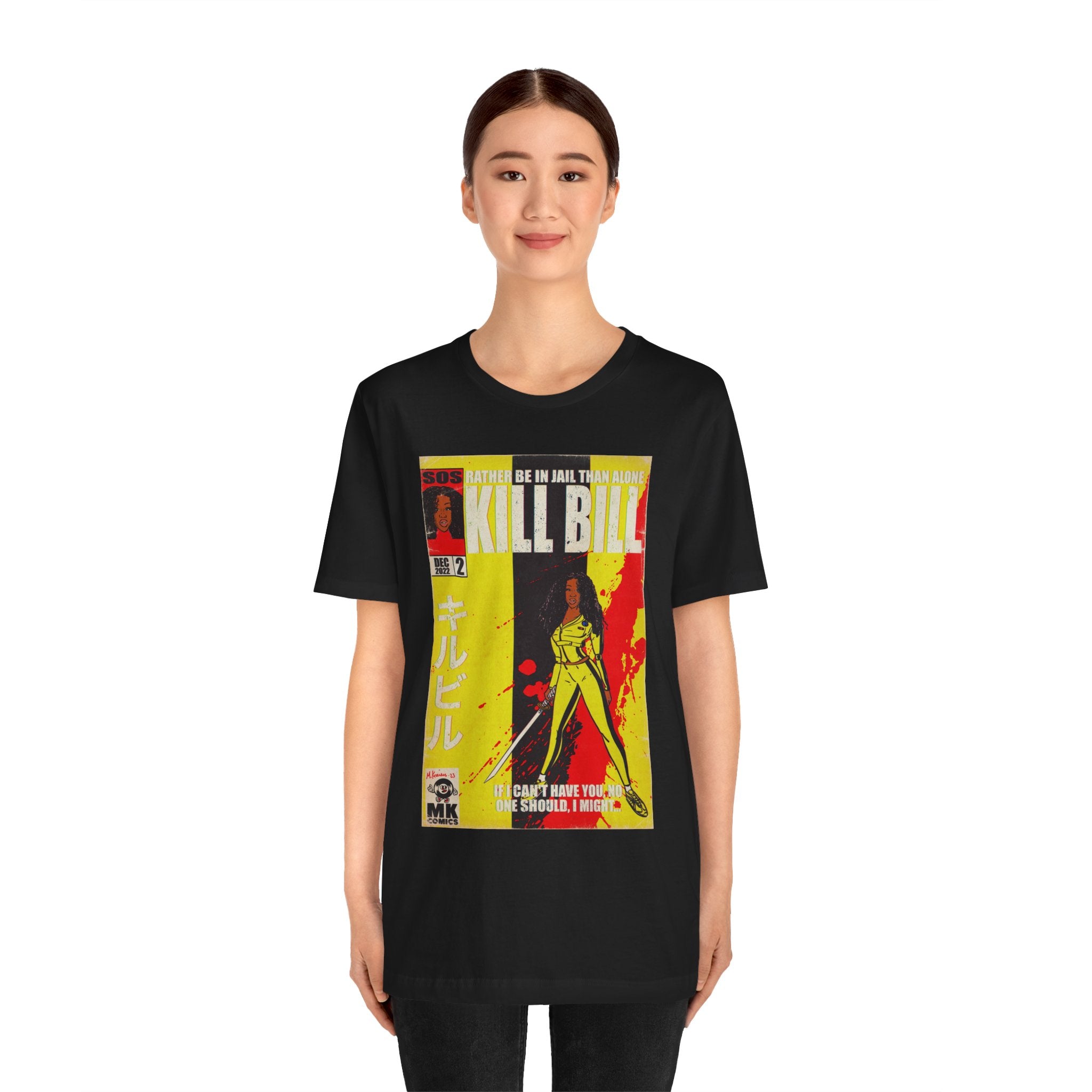 Bill - Unisex Jersey Short Sleeve Tee