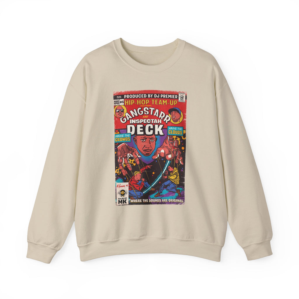 Above The Clouds - Unisex Heavy Blend™ Crewneck Sweatshirt