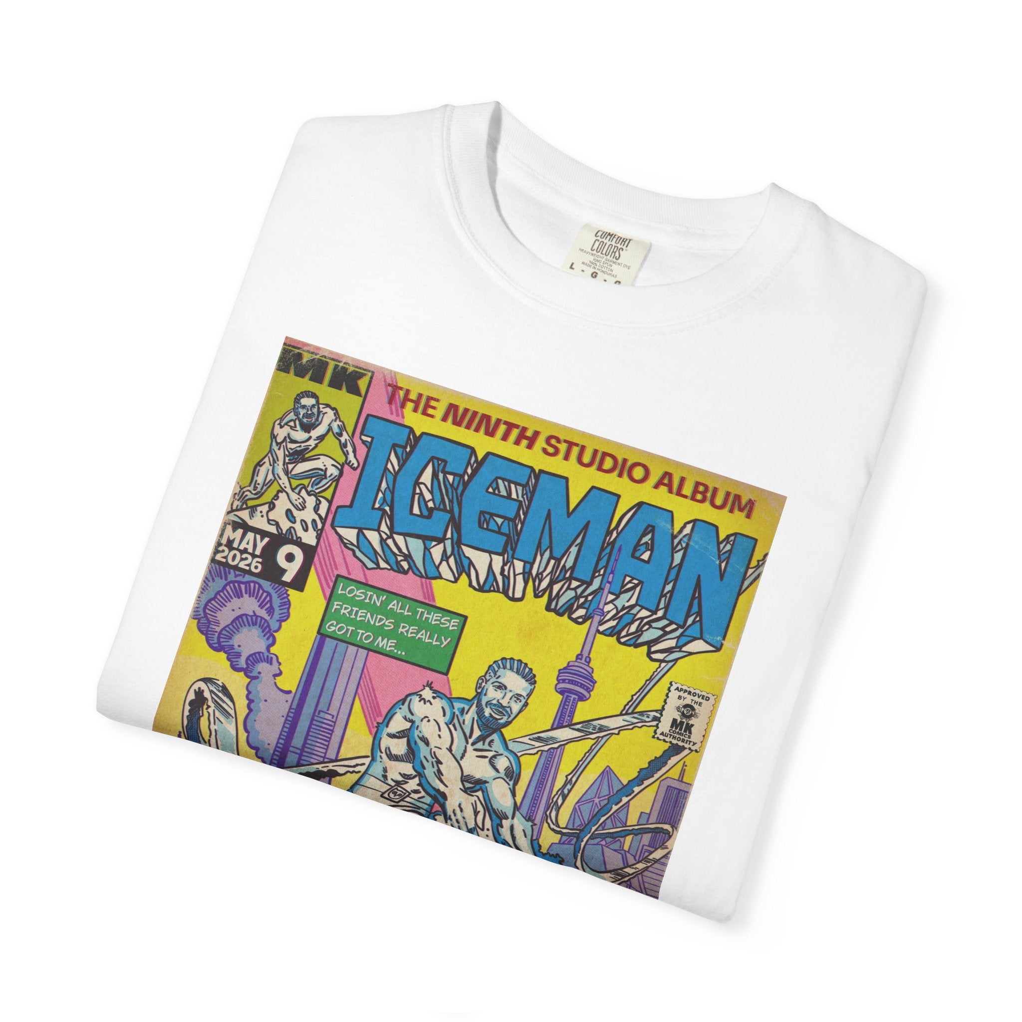 Iceman - Unisex Comfort Colors T-shirt