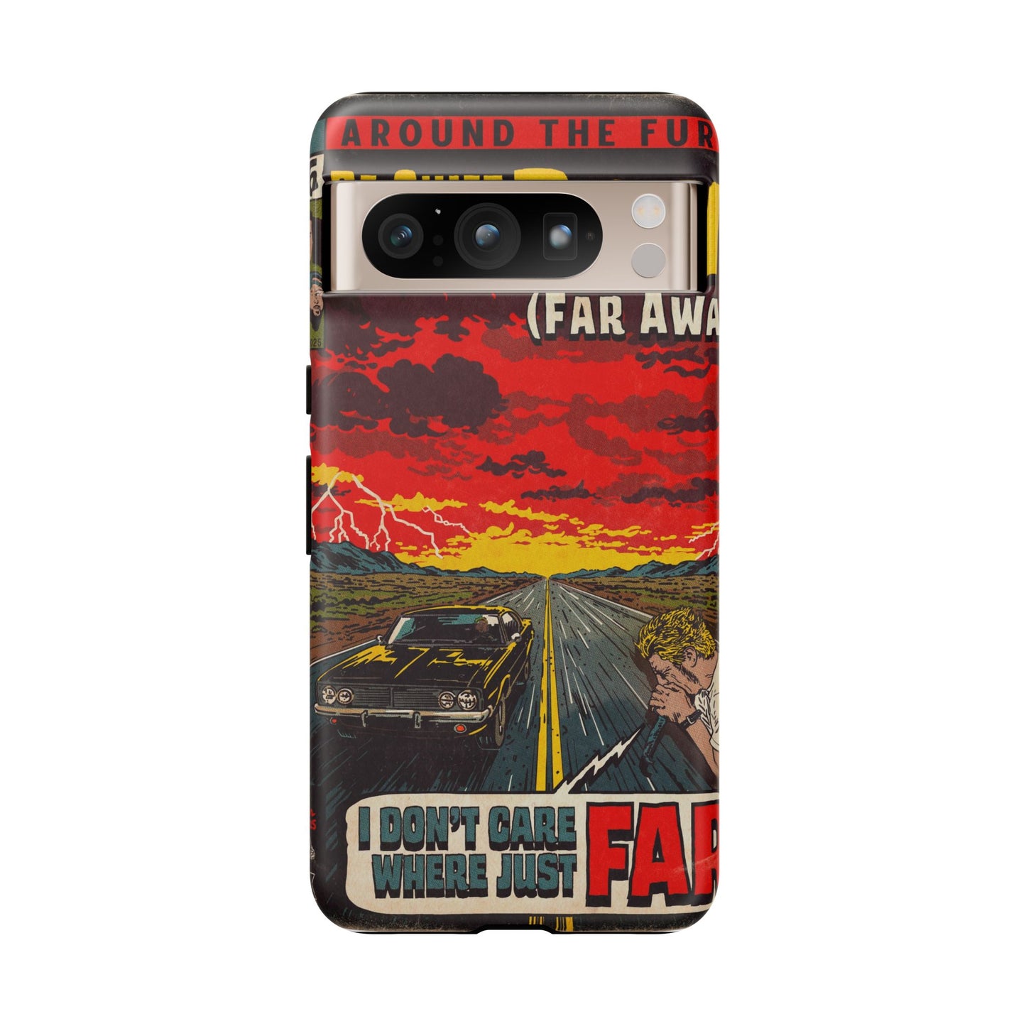 Be Quiet and Drive - Tough Phone Cases