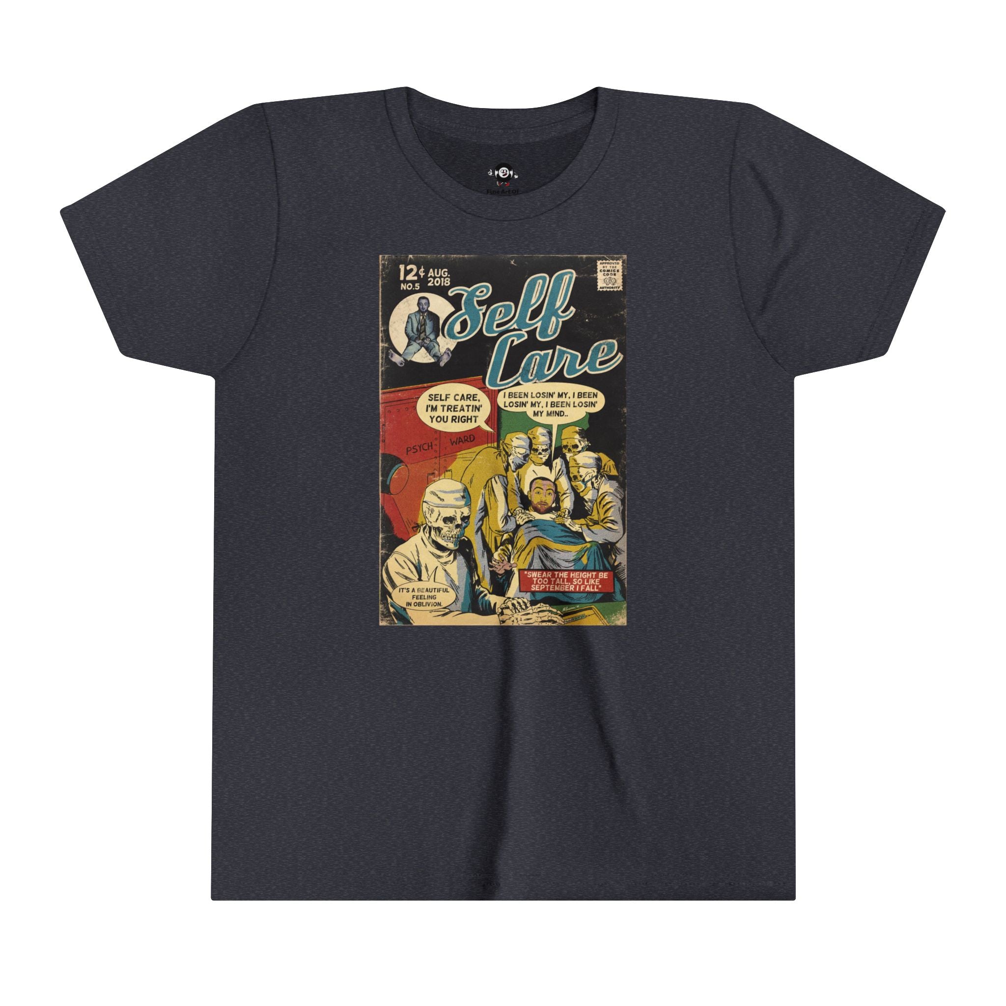 KIDS - Self Care - Youth Short Sleeve Tee