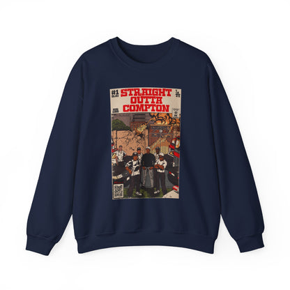 NWA - Straight Outta Compton - Unisex Heavy Blend™ Crewneck Sweatshirt