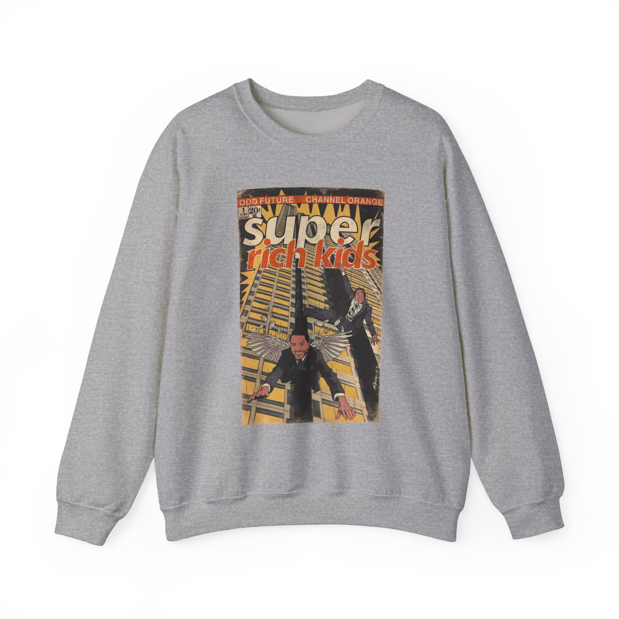 Super Rich Kids - Unisex Heavy Blend™ Crewneck Sweatshirt