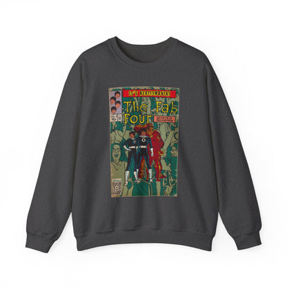 The Beatles - Beatlemania -  Unisex Heavy Blend™ Crewneck Sweatshirt