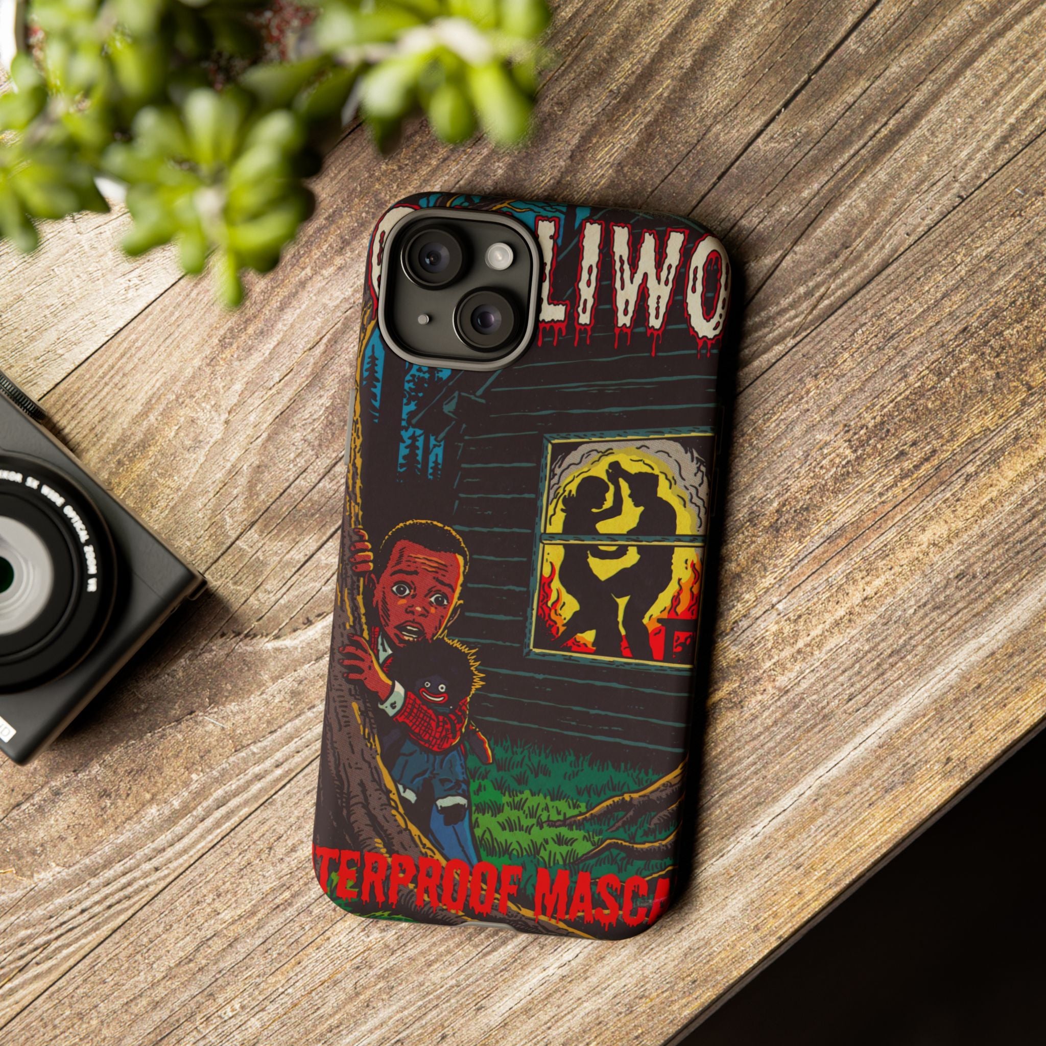 Waterproof Mascara - Golliwog - Tough Phone Cases