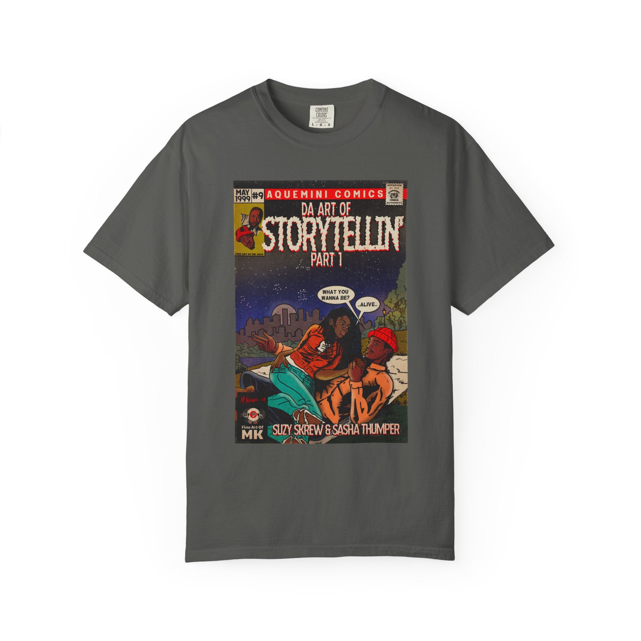 Da Art of Storytellin’ Part 1 - Unisex Comfort Colors T-shirt