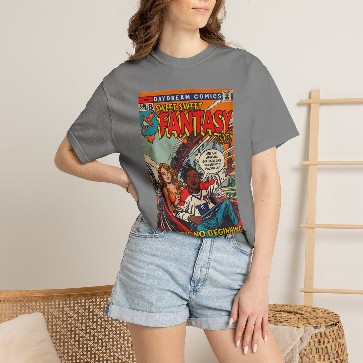Fantasy Remix – Unisex Comfort Colors T-Shirt