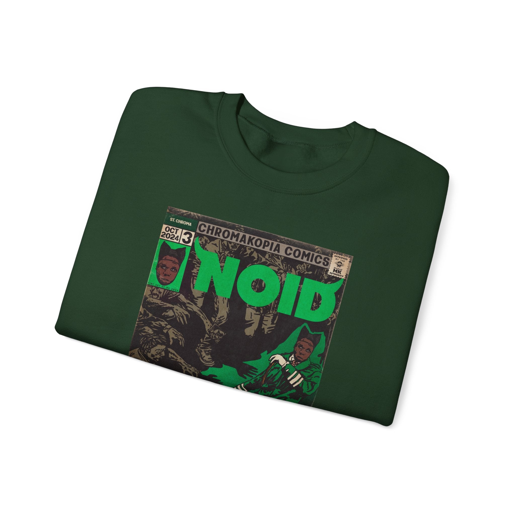 Tyler - Noid - Chroma - Unisex Heavy Blend™ Crewneck Sweatshirt