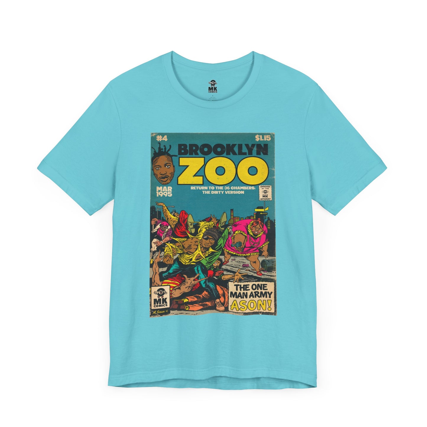 Brooklyn Zoo- Unisex Jersey Short Sleeve Tee