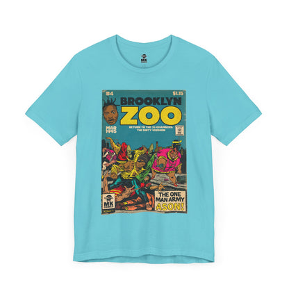 Brooklyn Zoo- Unisex Jersey Short Sleeve Tee