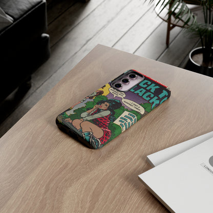 Amy Winehouse - Back to Black - Tough Phone Cases