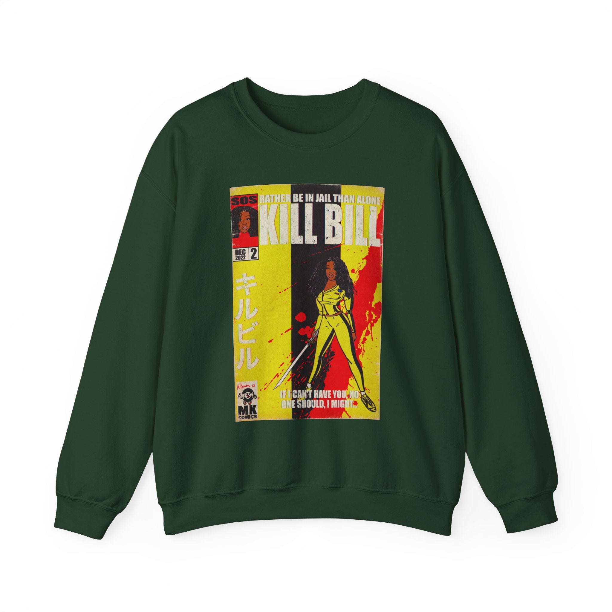 Kill Bill - Unisex Heavy Blend™ Crewneck Sweatshirt