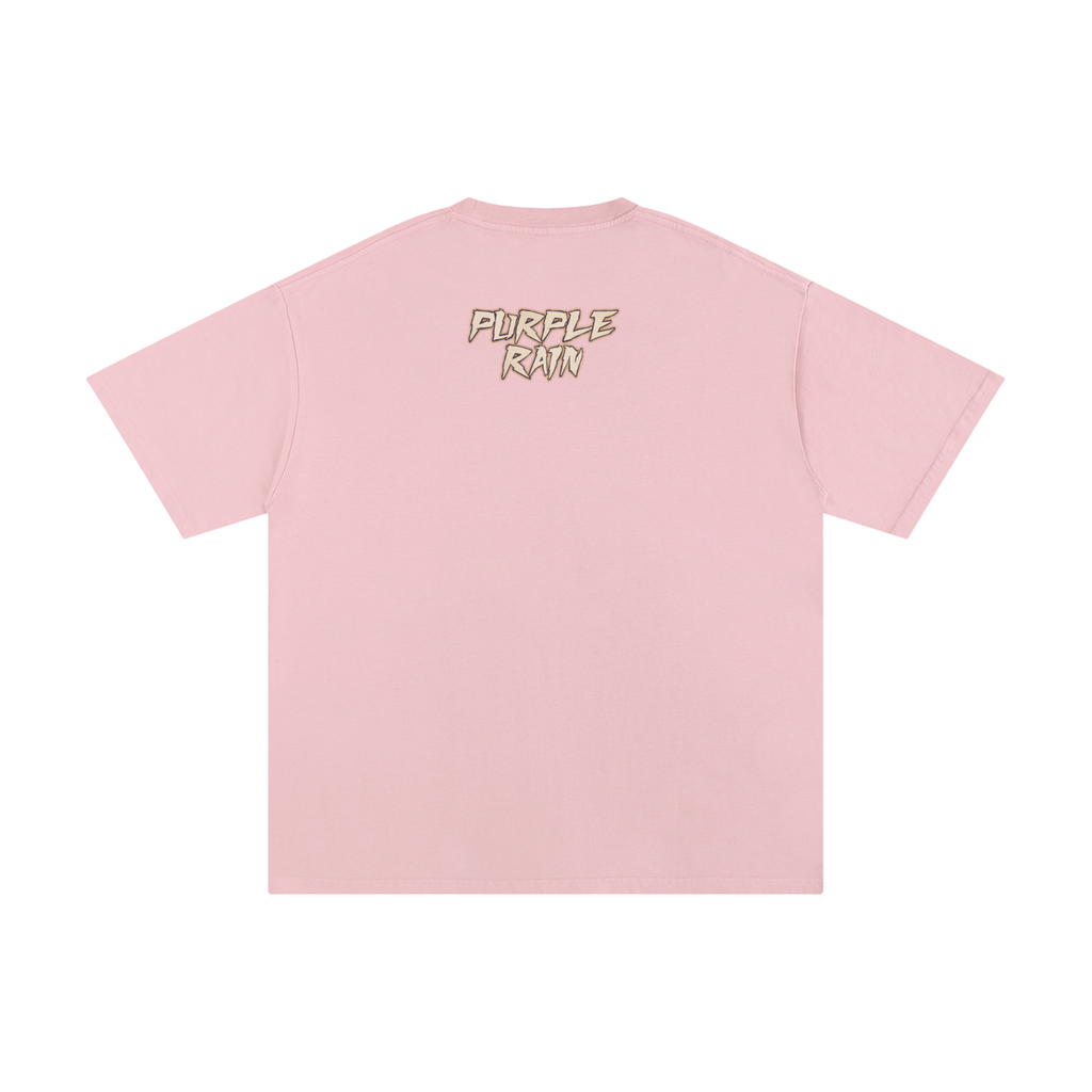 Purple Rain - Unisex Pure Cotton T-Shirt