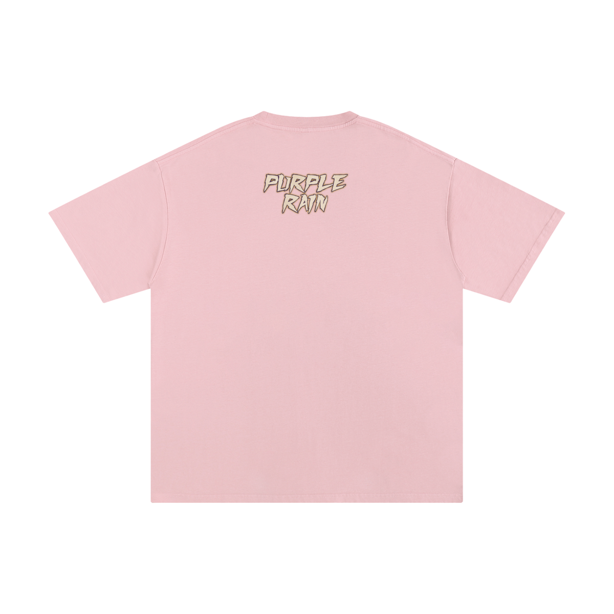 Purple Rain - Unisex Pure Cotton T-Shirt