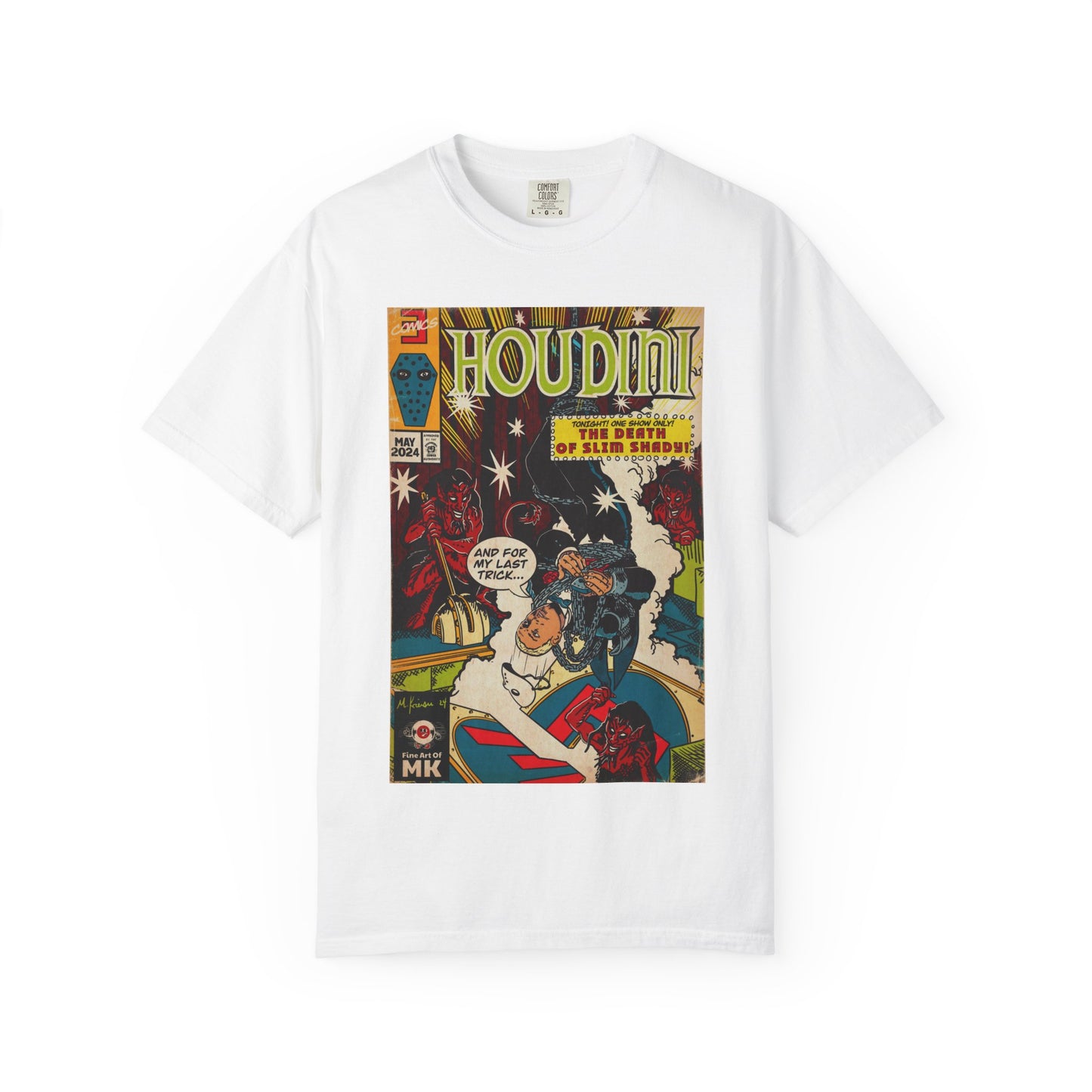 Eminem - Houdini - Unisex Comfort Colors T-shirt