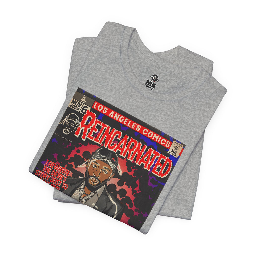 Reincarnated -  Unisex Jersey Short Sleeve Tee