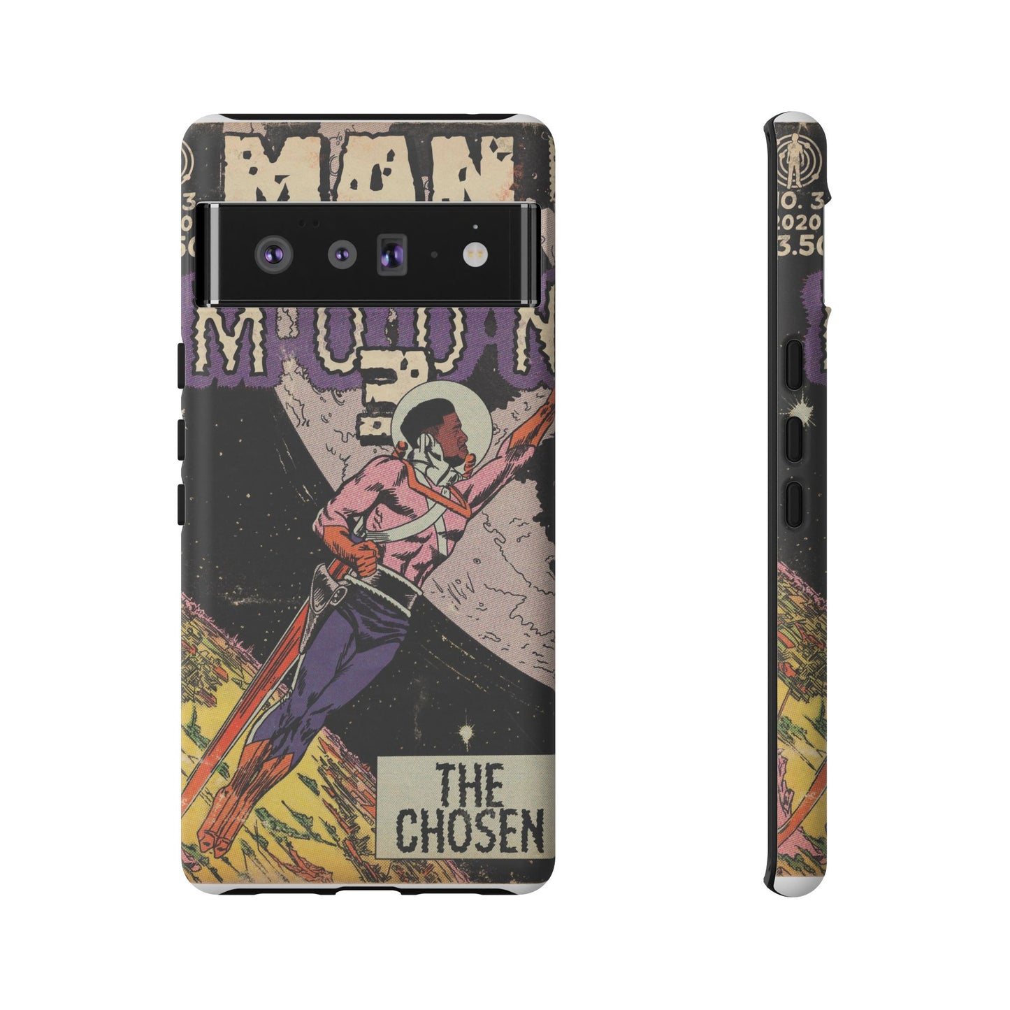 Man on the Moon 3 - Tough Phone Cases