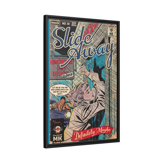Oasis - Slide Away - Gallery Canvas Wraps, Vertical Frame