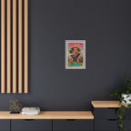Chris Cornyell - Matte Canvas, Framed (Multi-color)