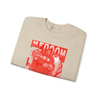 DOOM - Comic Book Art - RED VARIANT - Unisex Heavy Blend™ Crewneck Sweatshirt