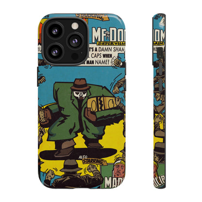 MF DOOM - All Caps - Tough Phone Cases