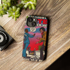 Denial is a River - Alligator Bites - Tough Phone Cases