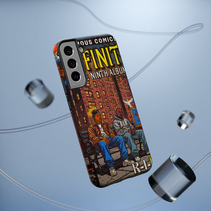 Infinite - Comic Book Art - Impact-Resistant Phone Cases