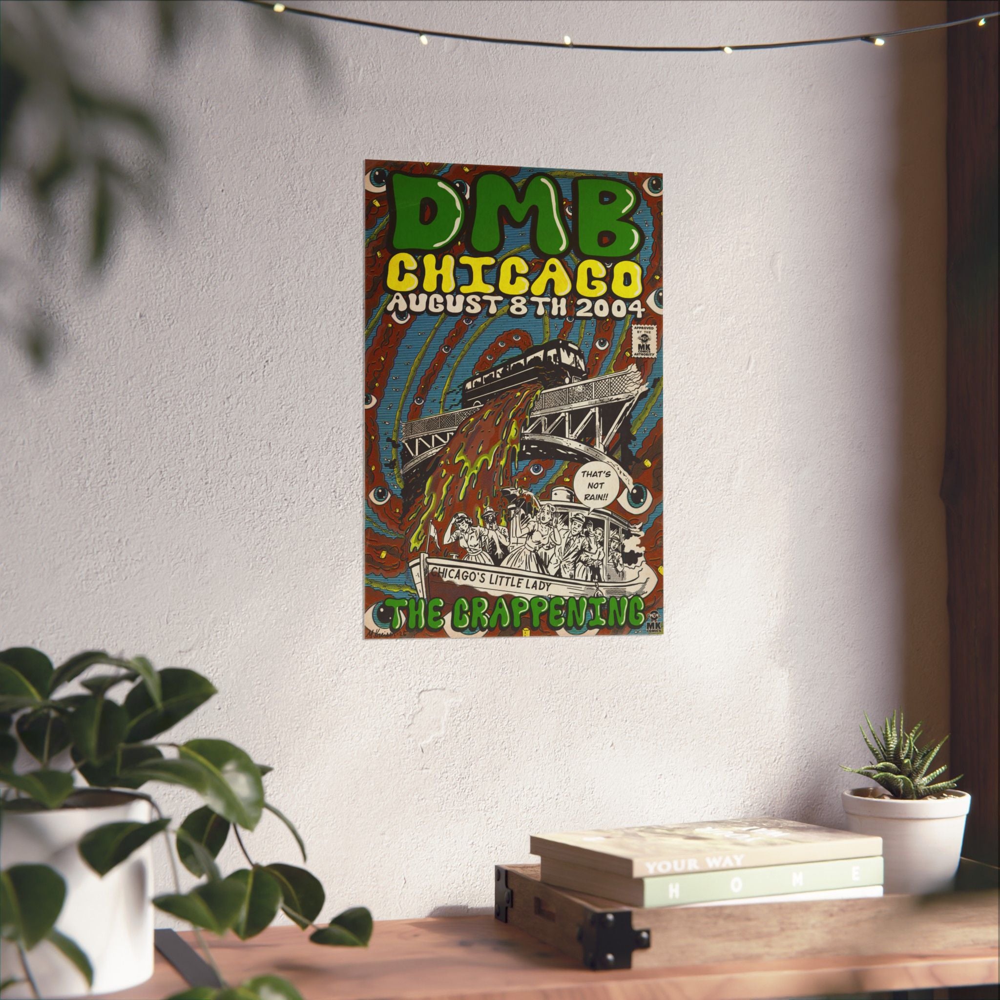The Crappening - Matte Vertical Posters