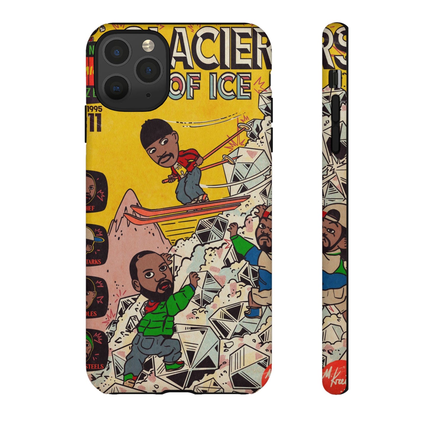 Glaciers - Tough Phone Cases