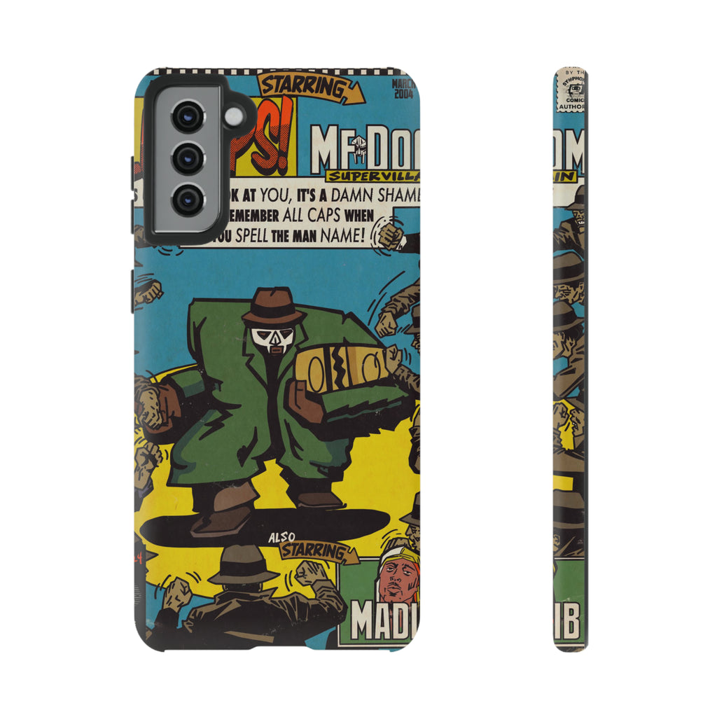 All Caps - Tough Phone Cases