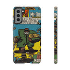 All Caps - Tough Phone Cases