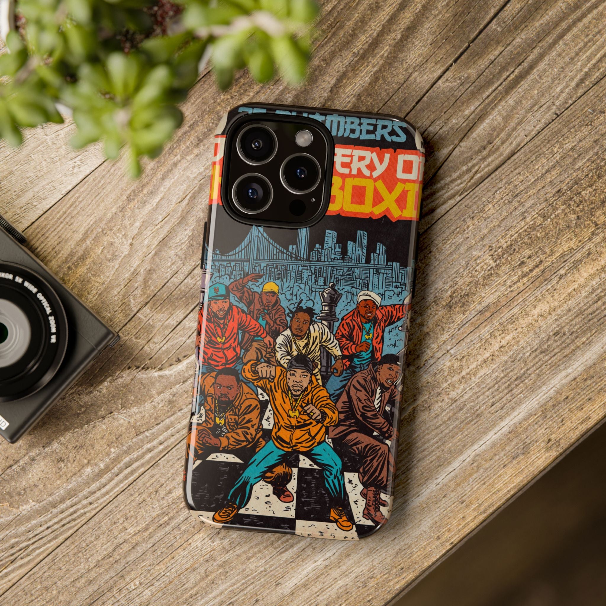 Da Mystery of Chessboxin - Tough Phone Cases