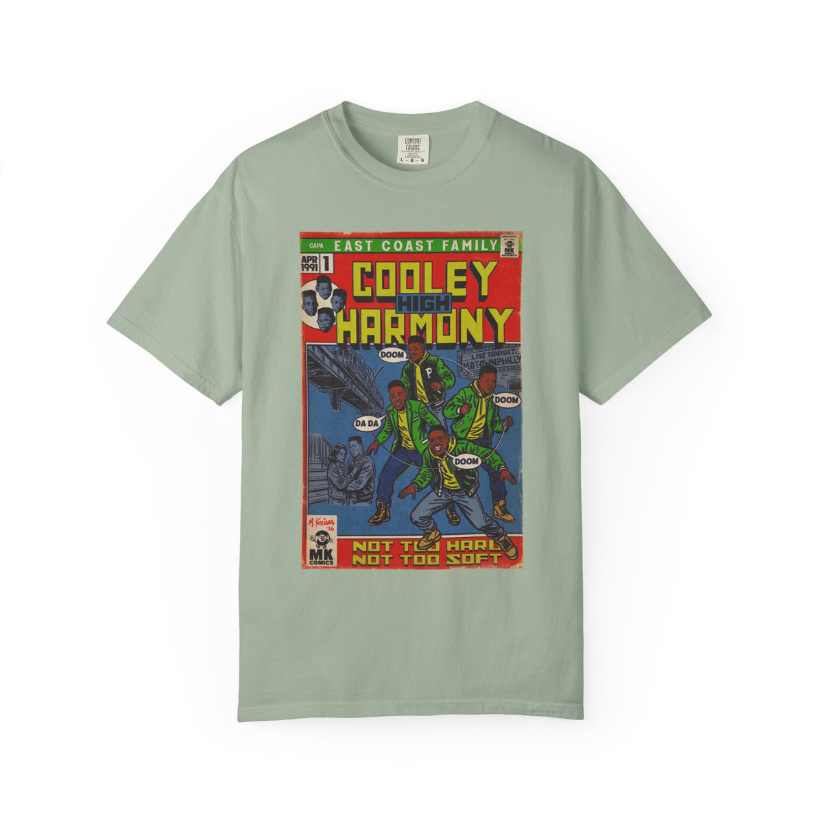 Cooleyhighharmony - Unisex Garment-Dyed T-shirt