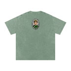 Tommy - Snow Washed Oversized Cotton T-Shirt