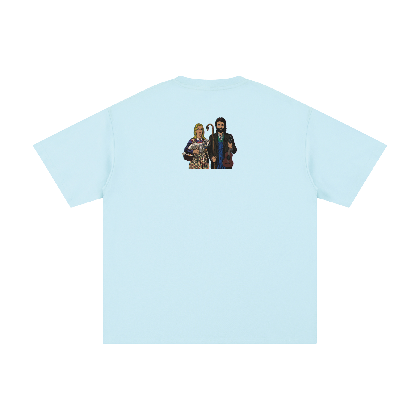 Ram - Unisex Pure Cotton T-Shirt