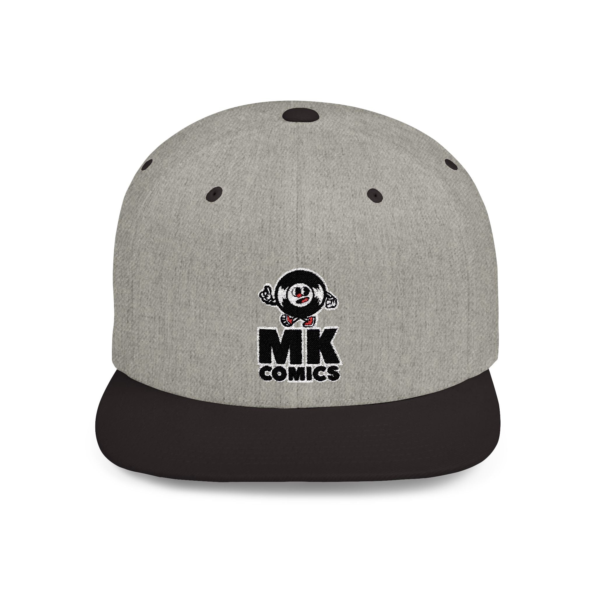 MK Comics - Flat Bill Snapback Hat